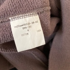 メンズパーカー　①の画像