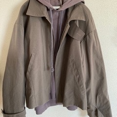 メンズパーカー　①の画像