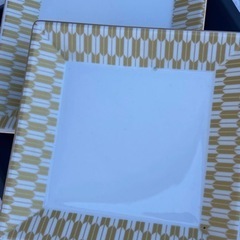 【最終値下げ】新品　四角プレート3枚セットの画像
