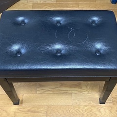 ピアノ椅子をお譲りします