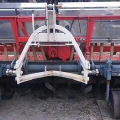 トラクター ニプロ ロータリー ソワーの画像