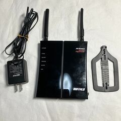 【動作保証】バッファロー　無線LAN　エアステーションWHR-H...