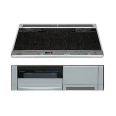 未開封・未使用 Panasonic KZ-D32AS IH クッキングヒーター 取説 付属品付きの画像