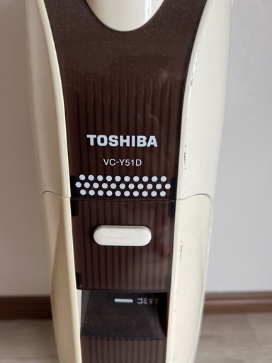 掃除機TOSHIBA