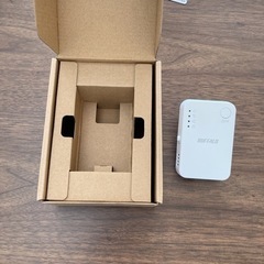 Wifiが繋がりにくいのを改善/Wifi中継機/WEX-1166DHPSの画像
