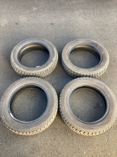 [お取引中] 2019年式　155/65R14 75Q スタッドレスタイヤ