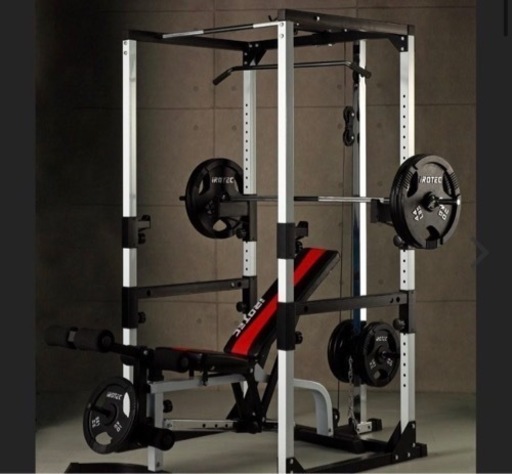 決まりました！パワーラックセット　（割引あり）