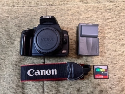 Canon 350D カメラ本体