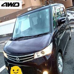 【売約済み】🔵4駆★24年日産ROOX highwaystar ...