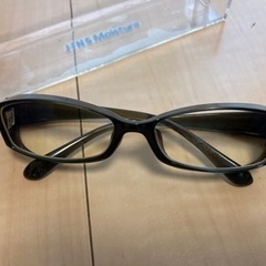 【中古】J!NS Moisture ドライアイメガネ