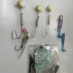 太刀魚テンヤ　ルアー釣の画像