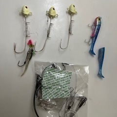 太刀魚テンヤ　ルアー釣の画像