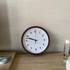 壁掛け時計の画像