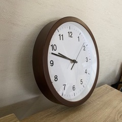 壁掛け時計の画像
