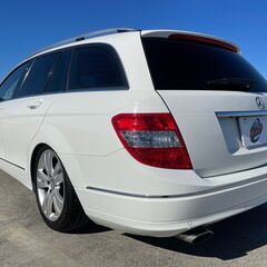 🉐分割払いOK★Mベンツ★CクラスステーションW★C200 CGIブルーEF★オークション評価点4.5点★7.3万km★H22年★お問い合わせ大歓迎！の画像