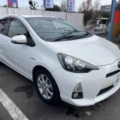 トヨタ アクア 車検付
