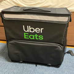 ウーバーイーツ　デリバリー　配達バッグ