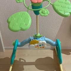 くまのプーさんえらべる回転6wayジムにへんしんメリー