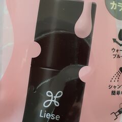 1日だけのヘアカラー剤(ピンク)の画像