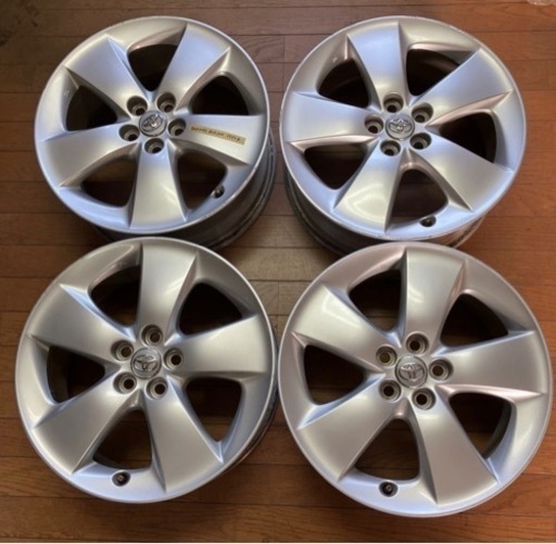 30プリウス　純正　ホイール　17インチ　4本セット