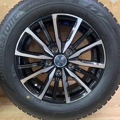 BRIDGESTONE スタッドレスVRX2 ホイール付　4本セット