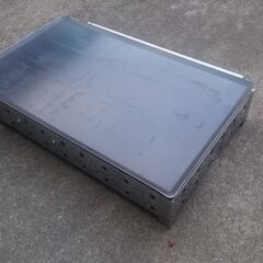 独立開業に キッチンカーに 幅90cm 鉄板焼き プロパンガスグリラー