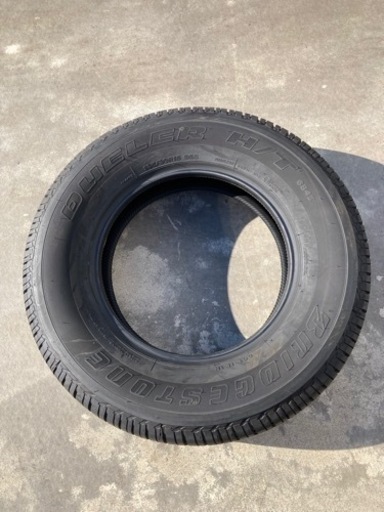 ジムニーシエラ純正未使用タイヤ