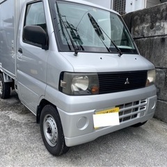 ミニキャブ　箱車　冗談中