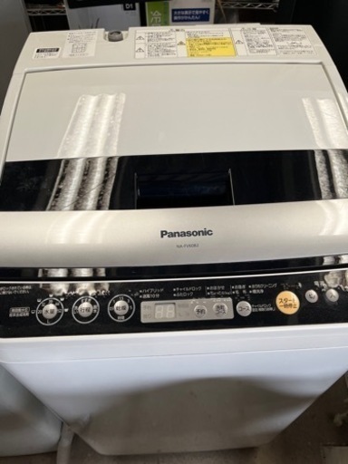 Panasonic洗濯機6kg