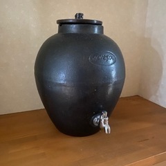 ミネラルウオーター、焼酎とか入れてみては