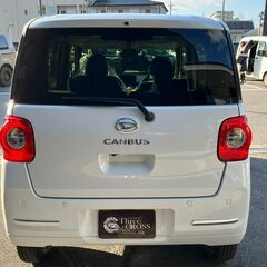自社ローン　保証人不要　最大84回　頭金不要 ダイハツ ムーヴキャンバス660 セオリー G 4WD　 （パール）の画像
