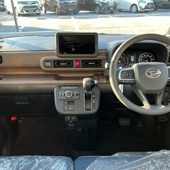 自社ローン　保証人不要　最大84回　頭金不要 ダイハツ ムーヴキャンバス660 セオリー G 4WD　 （パール）の画像