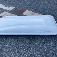 イノー ROOF BOX55 BRQ55WH ルーフボックス 3...
