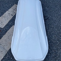 イノー ROOF BOX55 BRQ55WH ルーフボックス 300L ホワイトの画像