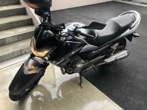 GSR250 走行距離1.67万キロ