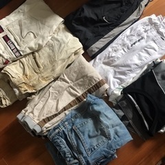 140〜150テニス練習着とズボン