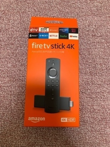 その他 amazon fire tv stick 4k