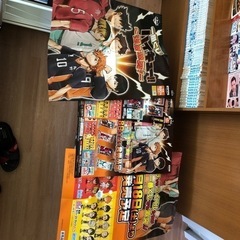 ハイキューとかのポスター