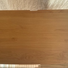 木製テーブル・パソコンデスク・作業デスクの画像
