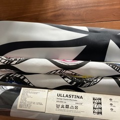 商談中　値下げします。IKEA レールカーテンの画像