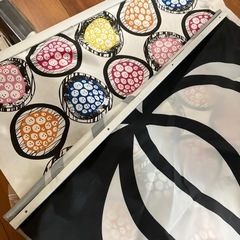 商談中　値下げします。IKEA レールカーテンの画像