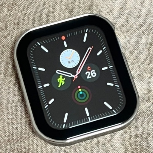 車のパーツ APPLE WATCH6 44 SGAL BK140-210