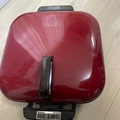 昔のホットプレート