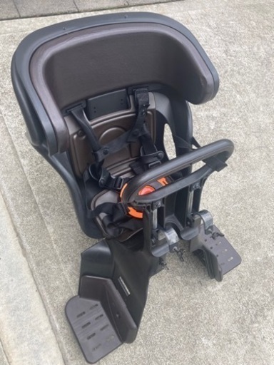 自転車　子供乗せ前用