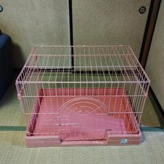 犬のケージ