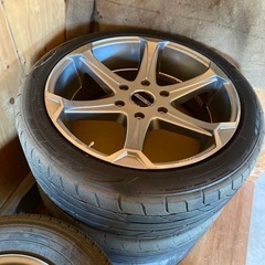 19インチタイヤの画像