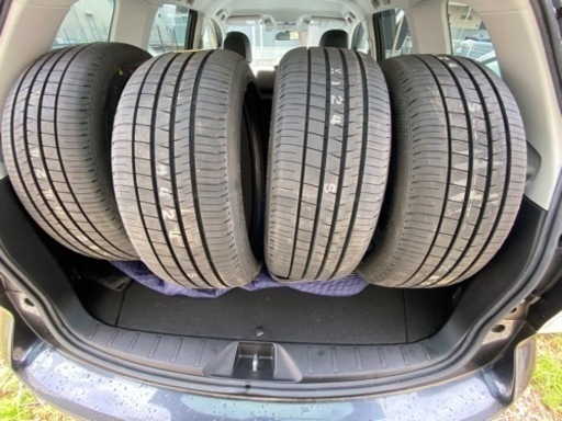 ダンロップVEURO VE340 225/45R18 新品4本