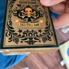 【非売品】【中古】アニメ ワンピース フィルム ゴールド トランプ ONE PIECE FILM GOLD trumps 映画入場特典の画像