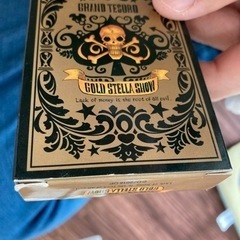 【非売品】【中古】アニメ ワンピース フィルム ゴールド トランプ ONE PIECE FILM GOLD trumps 映画入場特典の画像