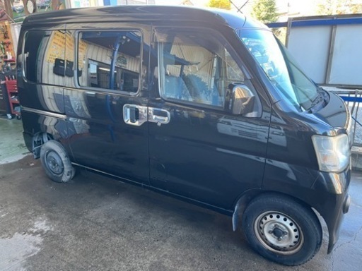 引き取り限定！部品売ります　S321v ハイゼットカーゴ　黒系